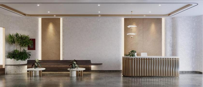 Imagen de los interiores del Hotel Hato Saigon and Rooftop. Foto 11