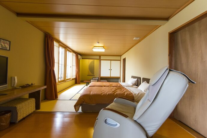 Imagen de la habitación del Hotel Hatsune. Foto 19