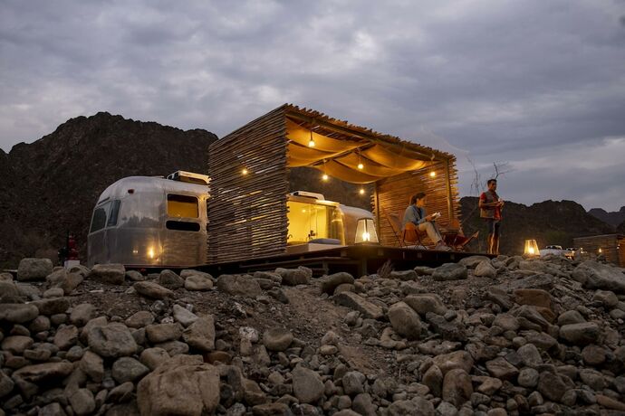 Imagen general del Hotel Hatta Sedr Trailers Resort. Foto 4