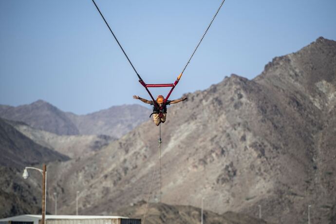 Imagen general del Hotel Hatta Sedr Trailers Resort. Foto 6