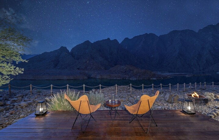 Imagen general del Hotel Hatta Sedr Trailers Resort. Foto 7