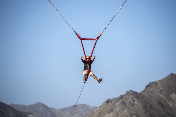 Imagen general del Hotel Hatta Sedr Trailers Resort. Foto 8