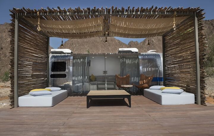 Imagen general del Hotel Hatta Sedr Trailers Resort. Foto 9