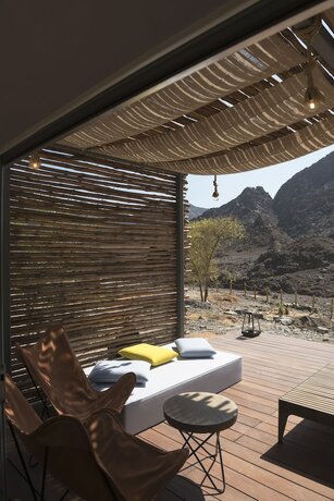 Imagen general del Hotel Hatta Sedr Trailers Resort. Foto 11