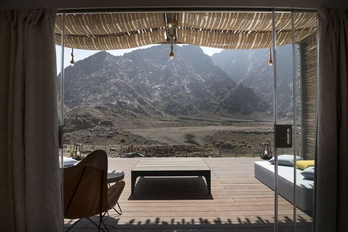 Imagen general del Hotel Hatta Sedr Trailers Resort. Foto 14