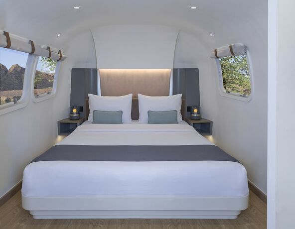 Imagen de la habitación del Hotel Hatta Sedr Trailers Resort. Foto 19