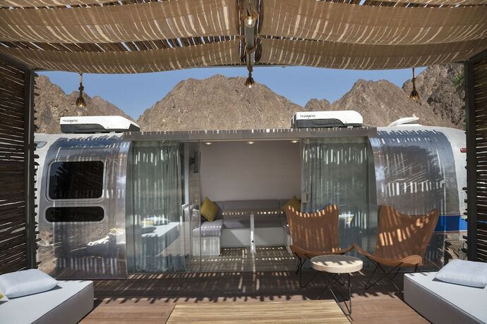 Imagen general del Hotel Hatta Sedr Trailers Resort. Foto 15