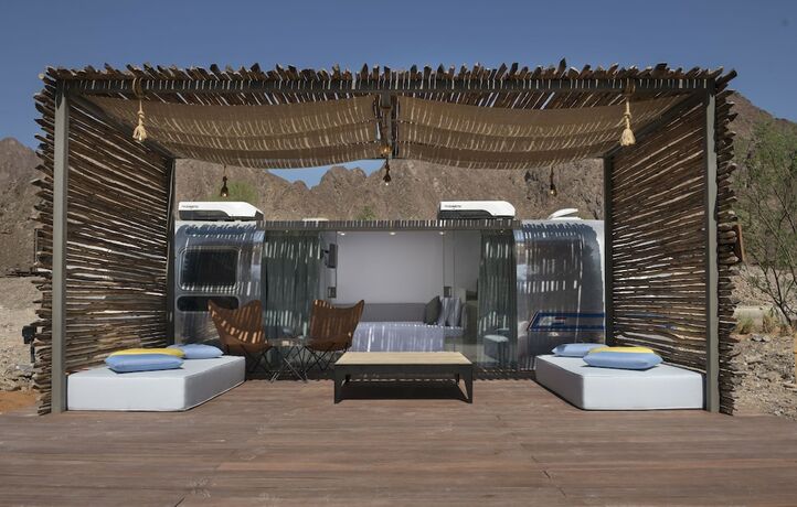 Imagen general del Hotel Hatta Sedr Trailers Resort. Foto 16