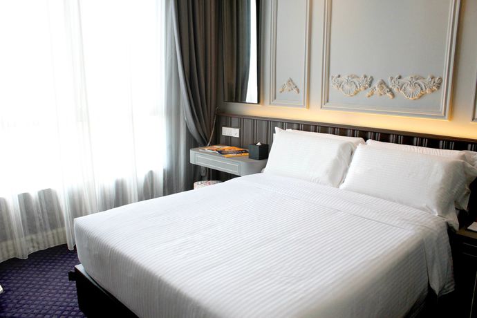 Imagen de la habitación del Hotel Hatten Place Melaka. Foto 5