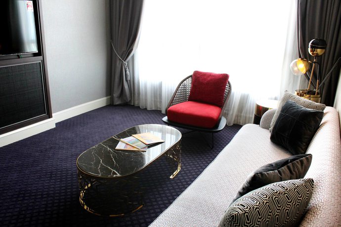 Imagen de la habitación del Hotel Hatten Place Melaka. Foto 8