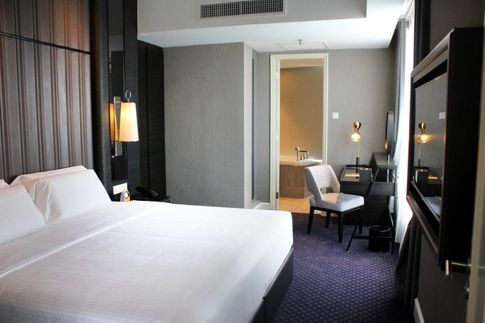Imagen de los interiores del Hotel Hatten Place Melaka. Foto 17
