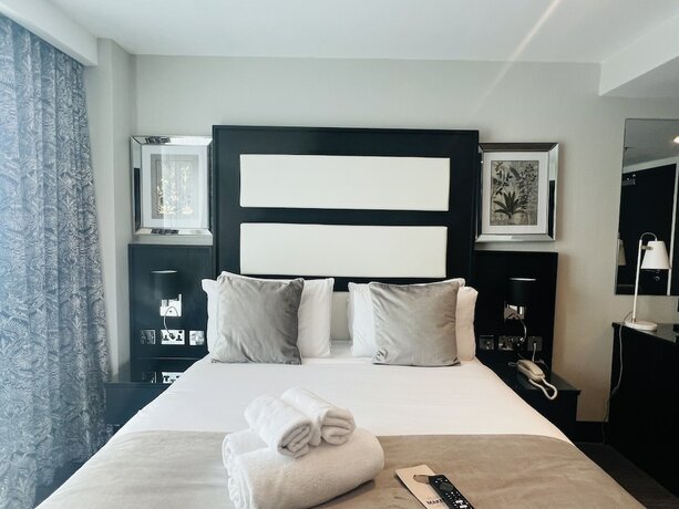 Imagen de la habitación del Hotel Hatton Garden. Foto 14