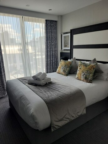 Imagen de la habitación del Hotel Hatton Garden. Foto 17