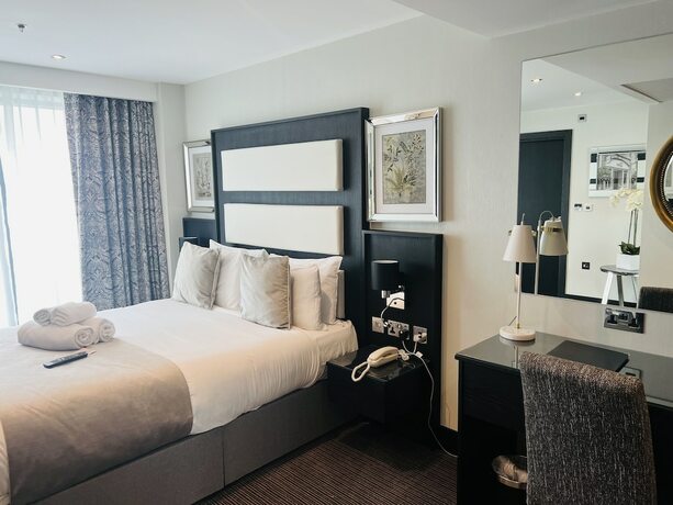 Imagen de la habitación del Hotel Hatton Garden. Foto 18