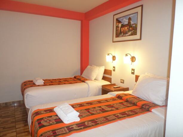 Imagen de la habitación del Hotel Hatun Pueblo Inn. Foto 9