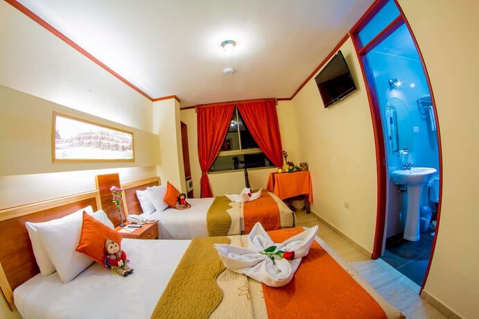 Imagen de la habitación del Hotel Hatun Samay. Foto 13