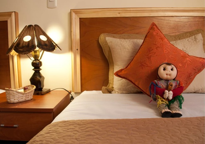 Imagen de la habitación del Hotel Hatun Samay. Foto 14