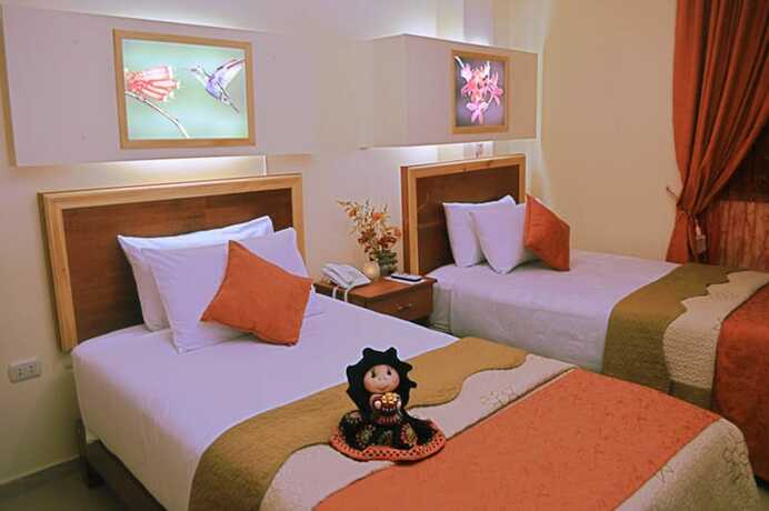 Imagen de la habitación del Hotel Hatun Samay. Foto 15