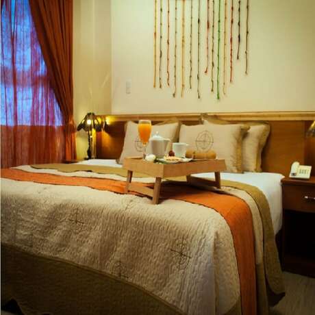 Imagen de la habitación del Hotel Hatun Samay. Foto 17