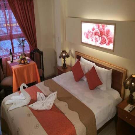Imagen de la habitación del Hotel Hatun Samay. Foto 18
