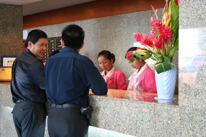 Imagen de los interiores del Hotel Hatyai Central. Foto 18