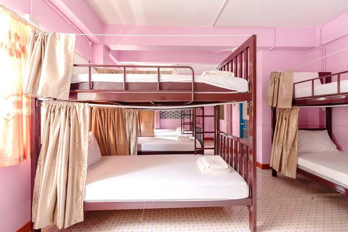 Imagen de la habitación del Hotel Hatyai Dee Hostel. Foto 2