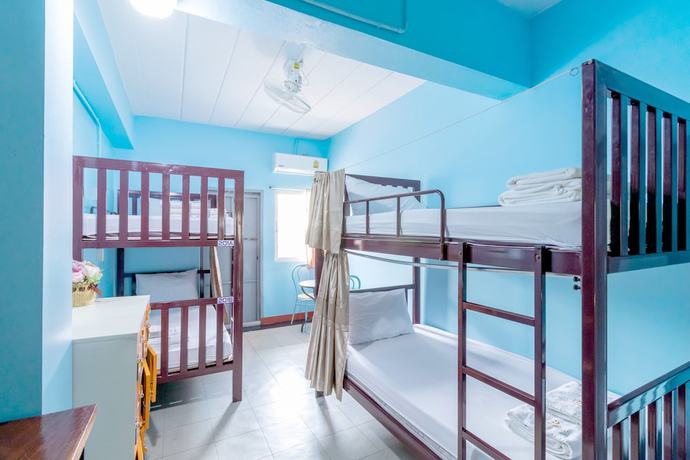 Imagen de la habitación del Hotel Hatyai Dee Hostel. Foto 9