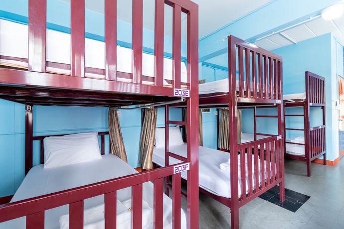 Imagen de la habitación del Hotel Hatyai Dee Hostel. Foto 10