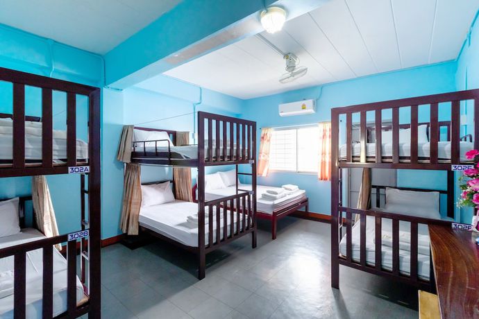 Imagen de la habitación del Hotel Hatyai Dee Hostel. Foto 14