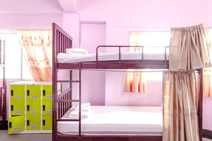 Imagen de la habitación del Hotel Hatyai Dee Hostel. Foto 16