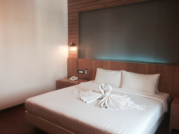 Imagen de la habitación del Hotel Hatyai Holiday. Foto 2