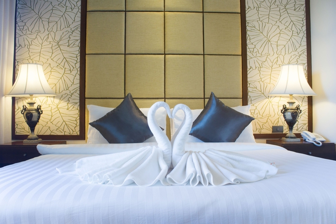 Imagen de la habitación del Hotel Hatyai Holiday. Foto 4
