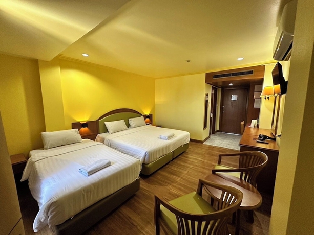 Imagen de la habitación del Hotel Hatyai Merridian. Foto 2