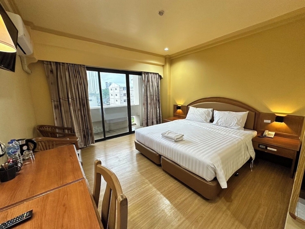 Imagen de la habitación del Hotel Hatyai Merridian. Foto 4