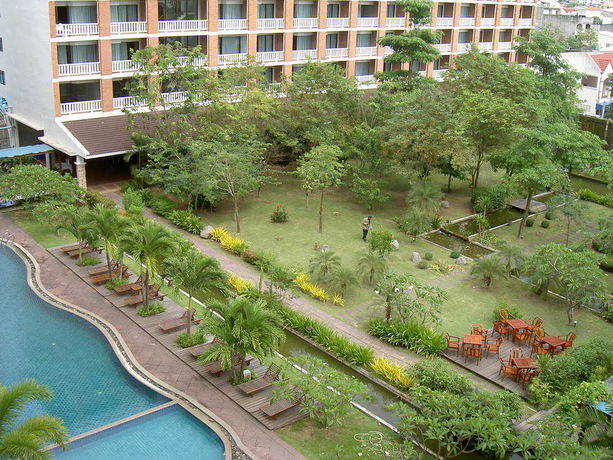 Imagen de la piscina del Hotel Hatyai Paradise and Resort. Foto 12