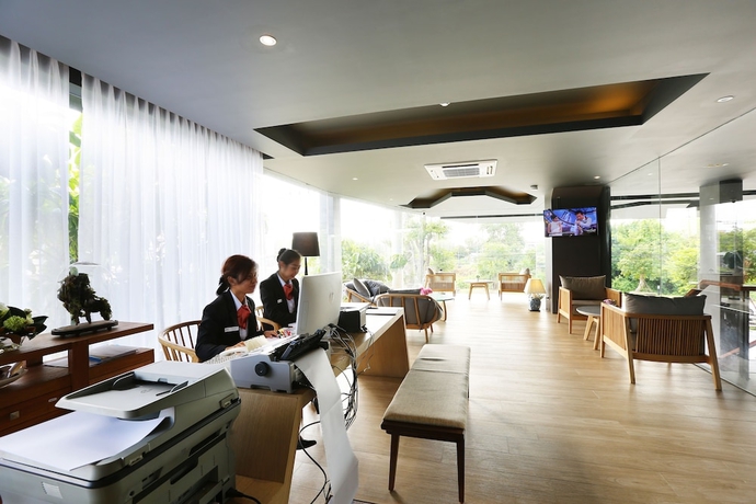 Imagen de los interiores del Hotel Hatyai Signature. Foto 17
