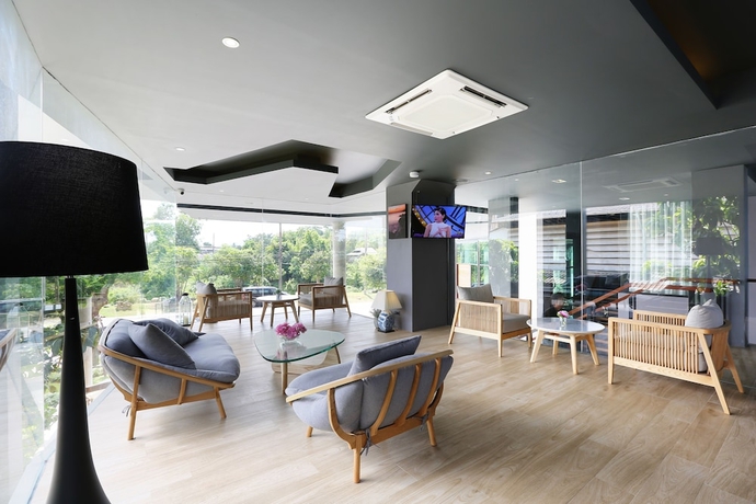 Imagen de los interiores del Hotel Hatyai Signature. Foto 18