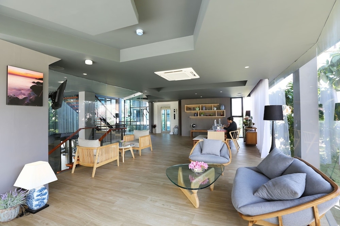 Imagen de los interiores del Hotel Hatyai Signature. Foto 19
