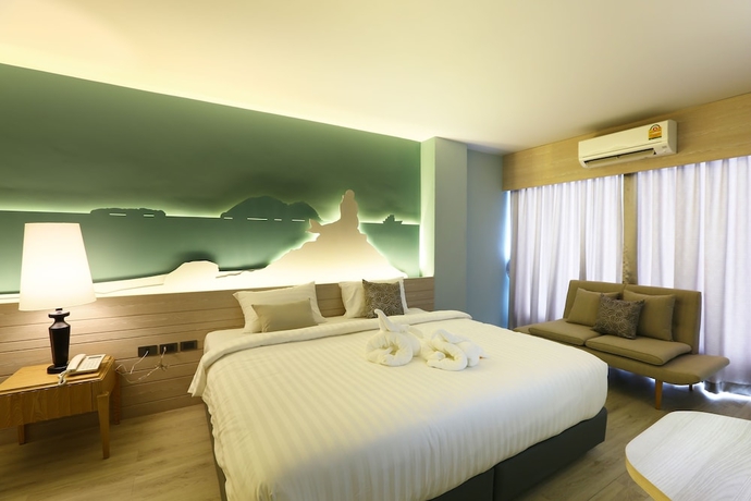 Imagen de la habitación del Hotel Hatyai Signature. Foto 13