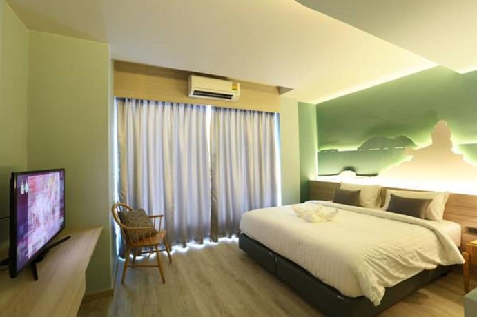 Imagen de la habitación del Hotel Hatyai Signature. Foto 14