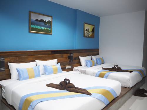 Imagen de la habitación del Hotel Hatzanda Lanta Resort. Foto 14