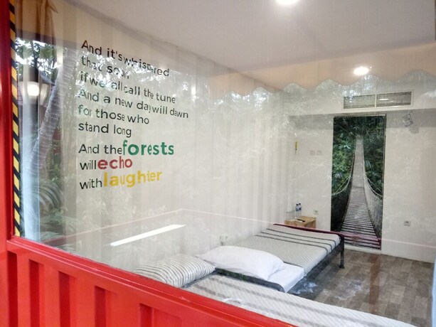 Imagen de la habitación del Hotel Hau Eco Lodges Citumang. Foto 4