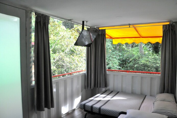 Imagen de la habitación del Hotel Hau Eco Lodges Citumang. Foto 6
