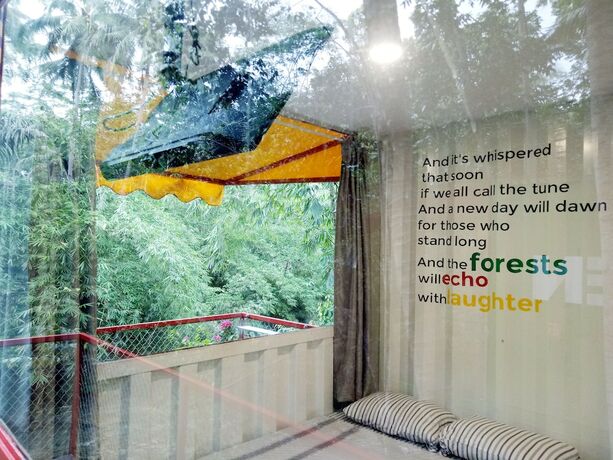 Imagen de la habitación del Hotel Hau Eco Lodges Citumang. Foto 7