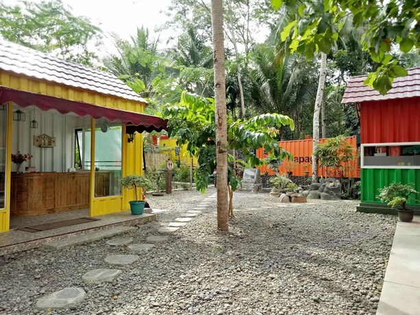 Imagen de los interiores del Hotel Hau Eco Lodges Citumang. Foto 17