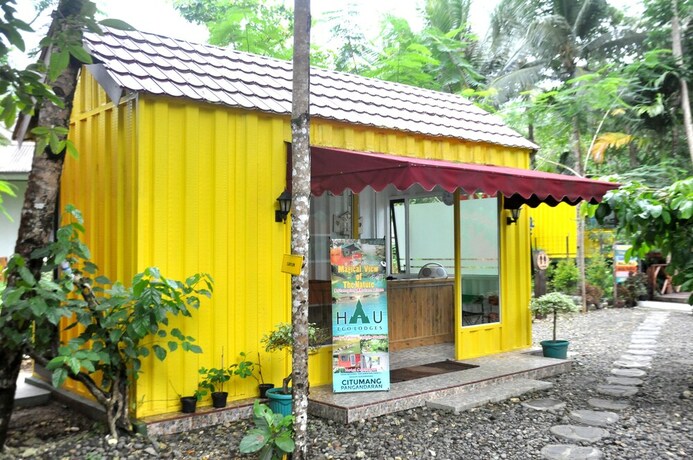 Imagen de los interiores del Hotel Hau Eco Lodges Citumang. Foto 18