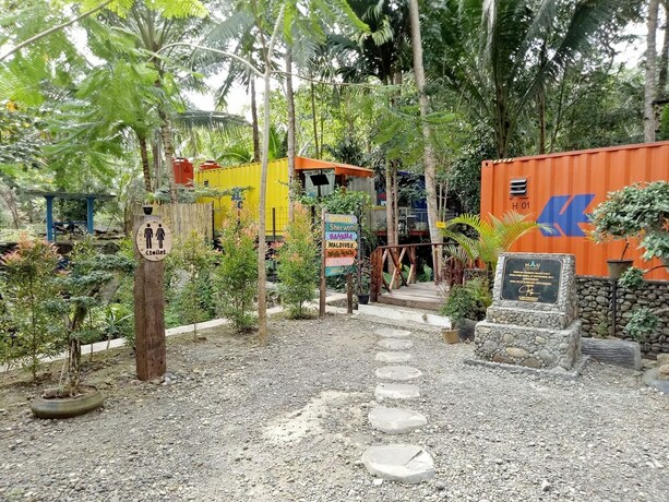 Imagen de los interiores del Hotel Hau Eco Lodges Citumang. Foto 19