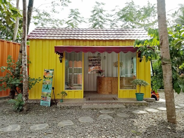 Imagen de los interiores del Hotel Hau Eco Lodges Citumang. Foto 20