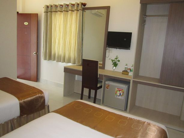 Imagen de la habitación del Hotel Hau Giang 2. Foto 4