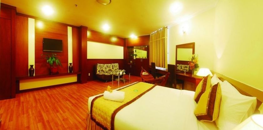 Imagen de los interiores del Hotel Hau Giang. Foto 15